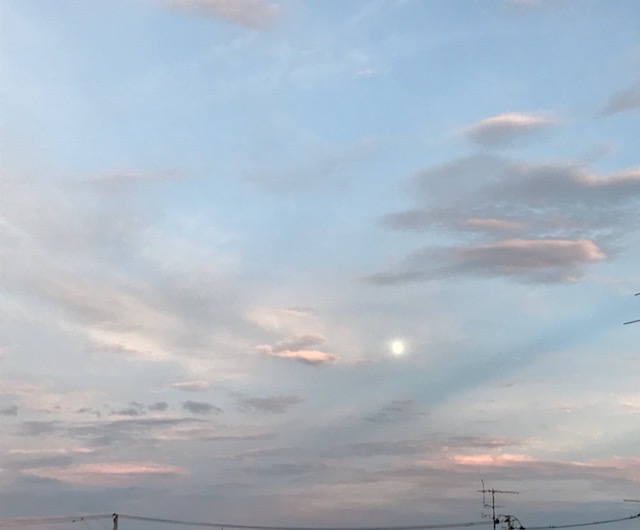 キレイな夕焼けの空 埼玉県を中心とした外壁塗装 リフォームなら トラサン